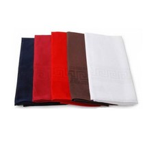 바리스타 린넨 수건 타월, 06.네이비 린넨 50x50cm