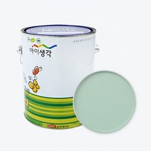 아이생각 수성페인트 4L_뉴트럴그린, 뉴트럴그린