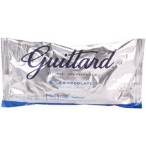 Guittard 밀크 초콜릿 베이킹 칩, 326g, 1개