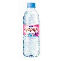 롯데 아이시스8.0 500mlx20펫, 20개, 500ml