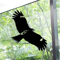 아트박스/낭만창고 ijs554-버드세이버(한마리)B, 블랙