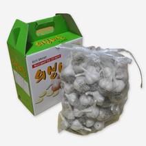 2023년도 홍산마늘 기능성 마늘 흑마늘용 종자용 씨마늘, 1개, 대 3kg 약 60-70