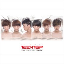 (CD) 틴탑 (Teen Top) - Come Into The World (1st Single Album) (재발매), 단품