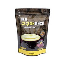 타코 카페초콜릿 파우더, 870g, 1개, 타코파우치 고구마라떼
