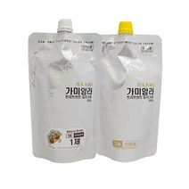가미암라 트리트먼트 칼라크림 300g, 밝은갈색, 1개