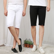 턴키 남성용 554 비비드구제 5부 바지