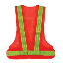 성원 신호수조끼SM-307 야광조끼 교통조끼 형광조끼 안전조끼 현장조끼, 1개