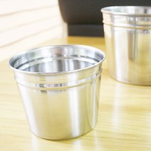 키친앤유 다용도스텐통 소스통 뼈통 집게통 양념통 쏘스통 업소 식당 테이블휴지통 치킨뼈통, 3.대