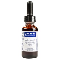 퓨어인캡슐레이션 아데노실/하이드록시 B12 리퀴드, 30ml, 1개