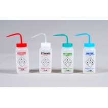 라벨광구세척병 라벨세척병 500ml Methanol 기타과학실험재료/도구, 1Ea