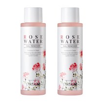 컬러랩 로즈 워터 네일 리무버, 250ml, 2개, 250ml