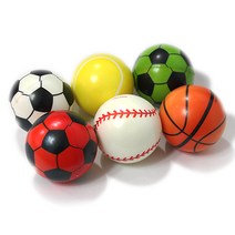 문구조아 어린이 공놀이 탱탱볼, $OTS_1000챔피언스펀지볼(랜덤)