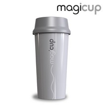 매직컵텀블러(PU_그레이)보틀물병/휴대용텀블러/영국산/국제특허, 단품, 470ml