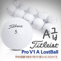 타이틀리스트 pro v1 v1x, A급, 10개