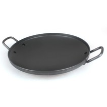 유진 경질곱창팬 경질팬 불고기 곱창 전골 볶음 냄비, 블랙, 28cm