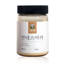 그린약초 안데스 마카가루 200g(100g 2개), 100g, 2개