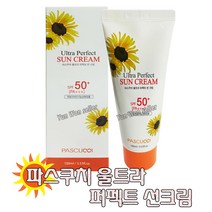파스쿠치 울트라 퍼펙트 썬 크림 선블록/선크림/선로션, 1개, 100ml