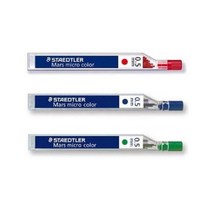 스테들러/칼라샤프심 254 0.5mm 레드, 1개