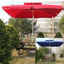 fs 2단파라솔직사각3000-2000큰우산, 삘강-300cm*200cm