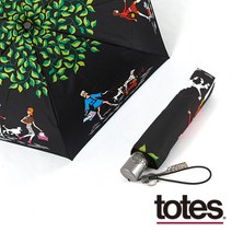 토스 3단 자동 우산 천국의도시