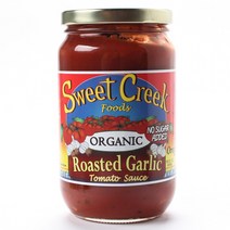 스윗크릭푸즈 구운 마늘 토마토 소스 글루텐 프리, 454g, 1개