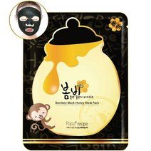 파파레서피 블랙 꿀단지 봄비 마스크팩, 1매, 1개
