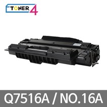 HP 고품질토너사용 대용량 Q7516A NO.16A 공장직영, HP 5200LX 다쓴토너 반납, 1개
