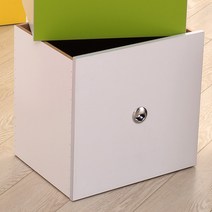 트리퍼니 내맘대로 꾸미는 컬러 2단 1500 책장, 박스추가/화이트