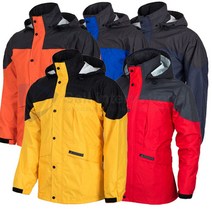 제비표우의 SI-901 안전우의 형광우의 우의, 옐로우/블랙, 1개