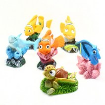 바다친구들 피규어 (크라운피쉬 01), 1개