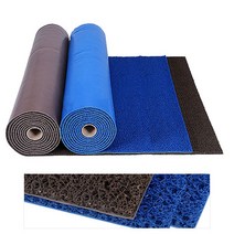 스타그린 미끄럼방지 쿠션매트 롤 A타입 현관매트, 일반형 밤색, 12M