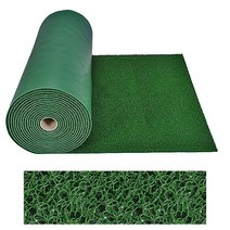 스타그린 미끄럼방지 코일 롤 A타입 현관매트 120x300, 일반형A 녹색