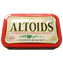 알토이즈 페퍼민트 캔디 / Altoids Pepermint candy, 50g
