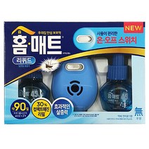 홈매트 리퀴드 플러그 훈증기+(29ml 45일 x2개입), 1개