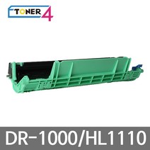 부라더 슈퍼재생드럼 DR-1000 MFC-1810 1815 1910 HL-1110 1210, DCP-1610W 드럼, 1개