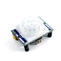 [RC야놀자] 아두이노 PIR 적외선 인체 감지 모션 센서 HC-SR501, 1개