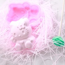 캔들이케아 노마진 몰드 10종 비누몰드 석고방향제 총집합 비누베이스/기타재료, 1구 고양이 몰드