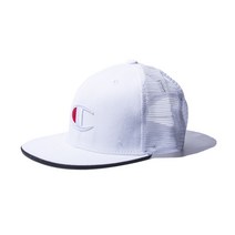 챔피온 모자 볼캡 메쉬 모자 H0541 화이트