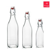 보르미올리 사각스윙보틀, 1개, 500ml