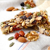 수진 수제 영양바 뉴트리션바, 30g, 18개