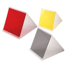 엘리멘트릭스/카메라렌즈필터/사각컬러필터/단색(FC), 1개, 그레이FCND2