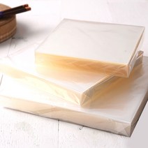 쿠킹스토리 떡싸개비닐, 15x15cm, 1000장