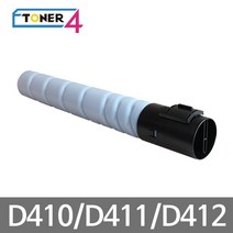 신도리코 고품질토너사용 대용량 D410 D411 D412 비정품토너, MP D415 빨강, 1개