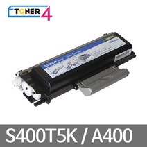 신도리코 미친대용량 A400 S400T5K 비정품토너 공장직영, A406 검정, 1개