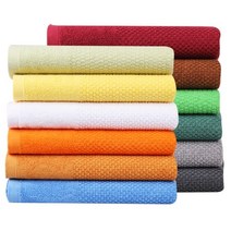 천마물산 국산 업소용수건 미용실수건 엠보수건 95g 34*77cm 10장, 밤색