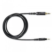 SHURE 슈어 헤드폰 교체용 케이블 직선형(HPASCA1), HPASCA1