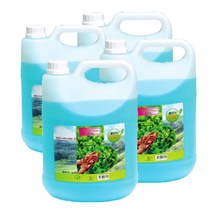 퓨톨 물비누4L(블루) x 4개(1박스), 4개, 4L