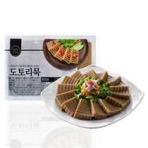 명인의묵 도토리묵가루 기타즉석식품, 1팩, 도토리묵 420g(국내산)