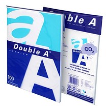 Double A 더블에이 A4용지 80g 100매 고급 복사용지