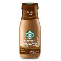 동서식품 스타벅스프라푸치노모카 281ML, 단일 총 수량